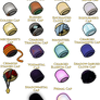 Wand Caps