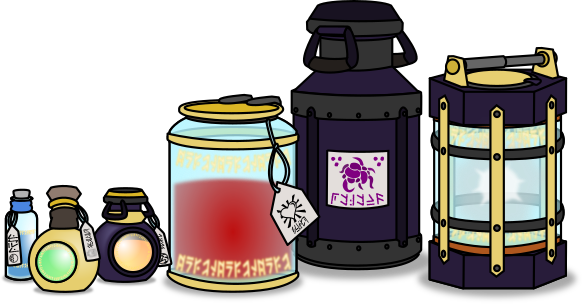 Thaumcraft Containers
