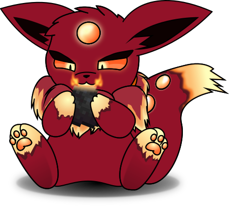 cute nether-based creature