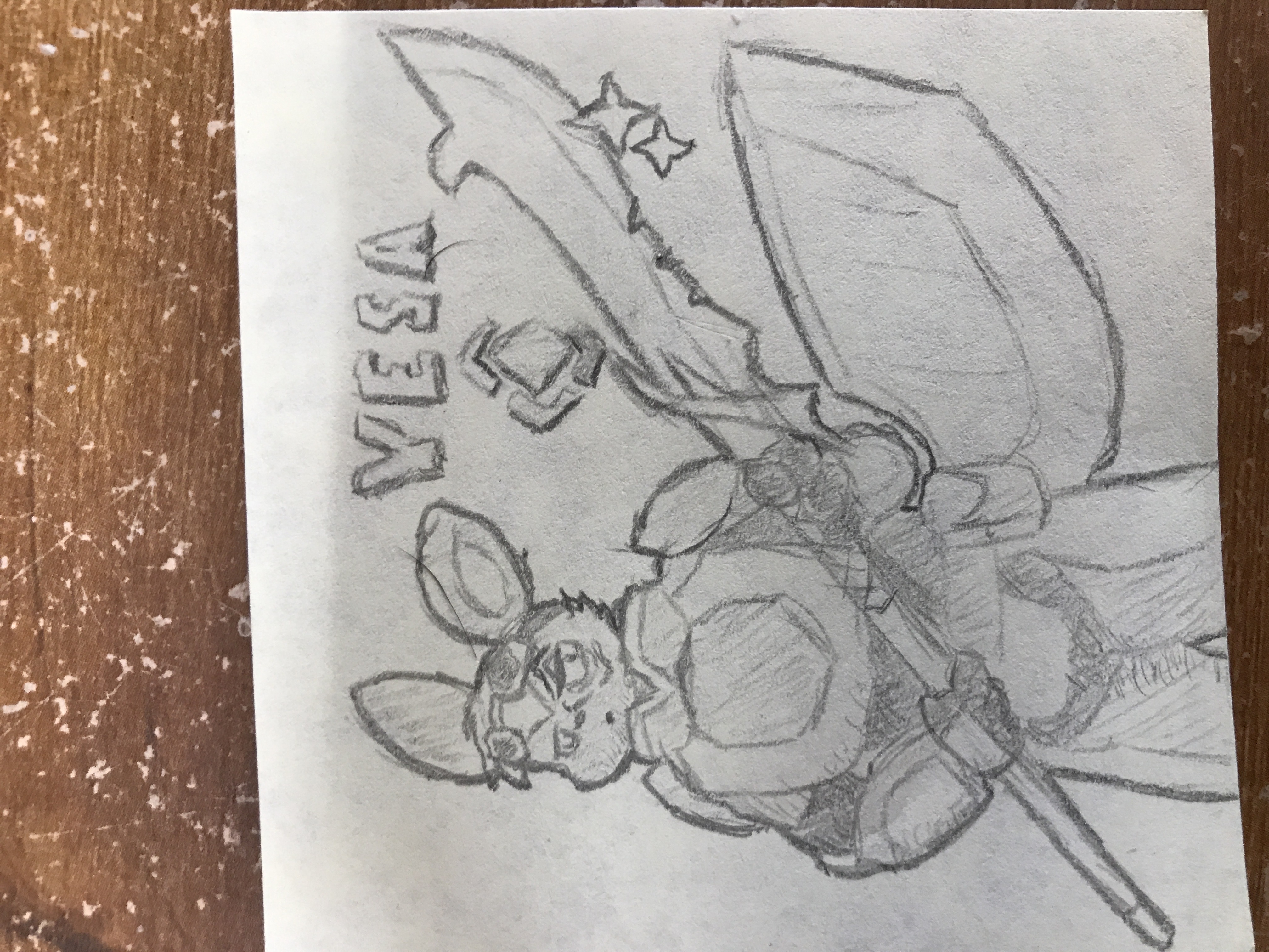 Random Work doodle