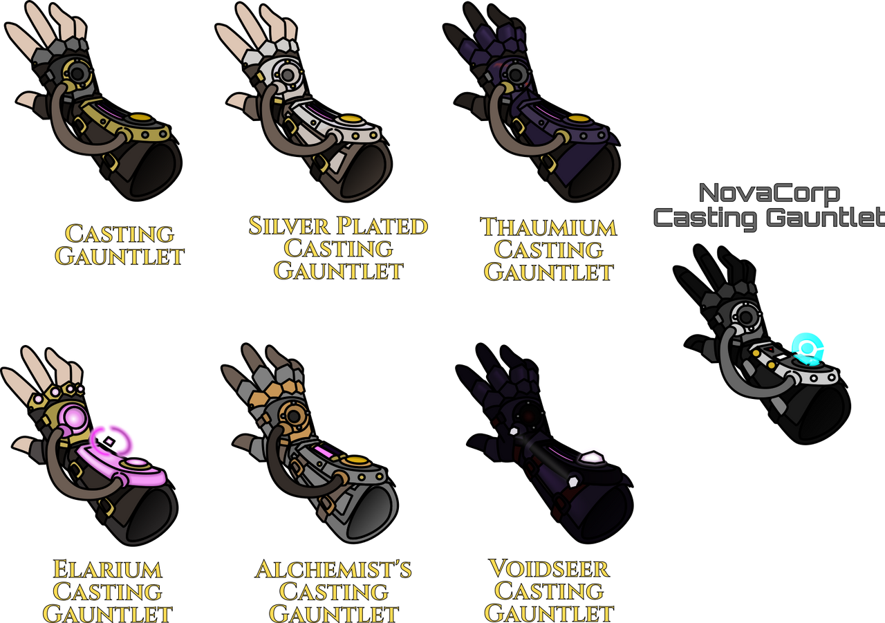 Casting Gauntlets