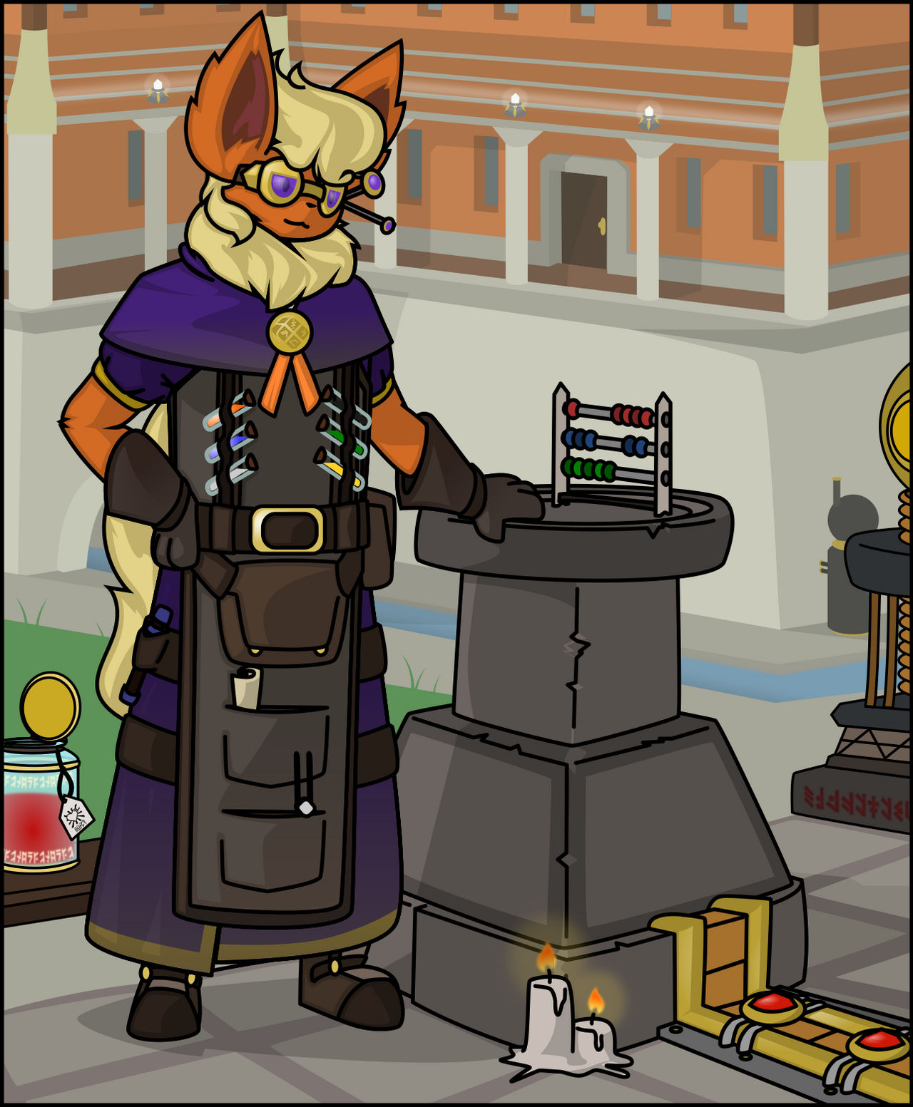 Infusion Guild Technician