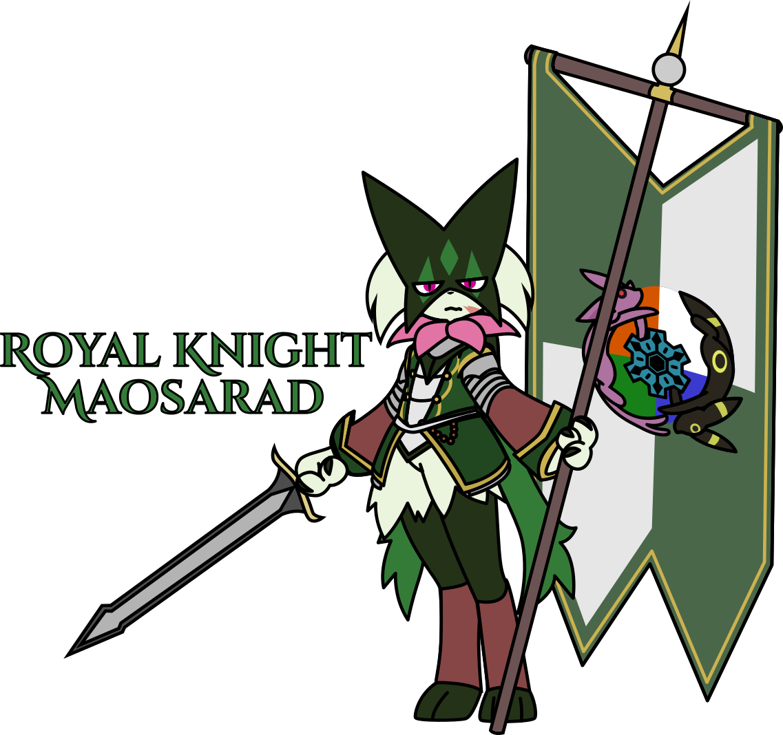 Maisarad, Captain of the Royal Knights