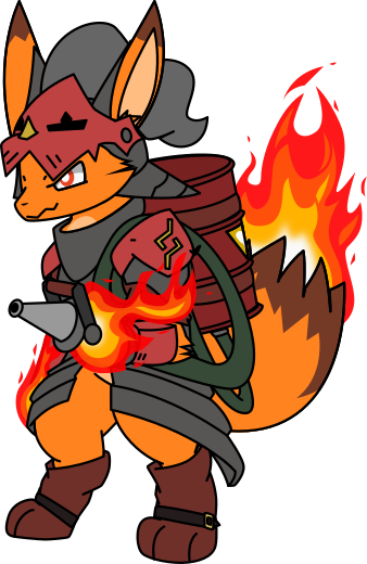 Foxparks 'firefighter'
