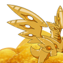 I couldnt be bothered to draw piles of gold