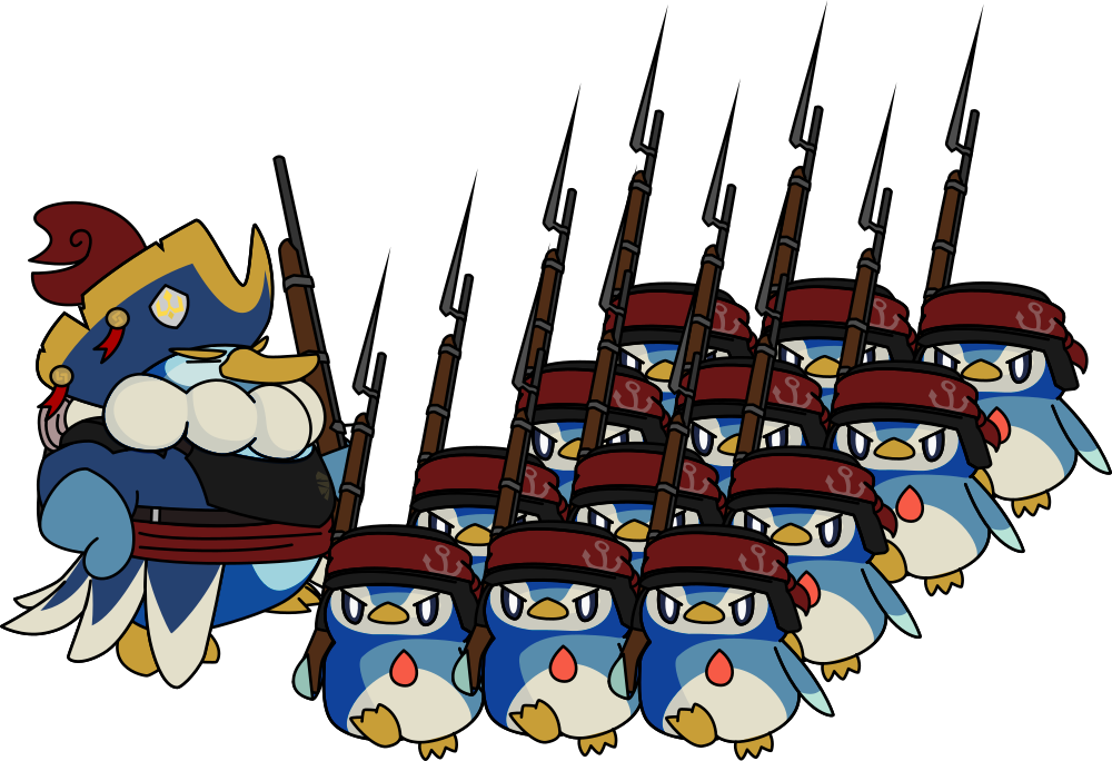 Marching Pengullet