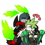 Cuddling