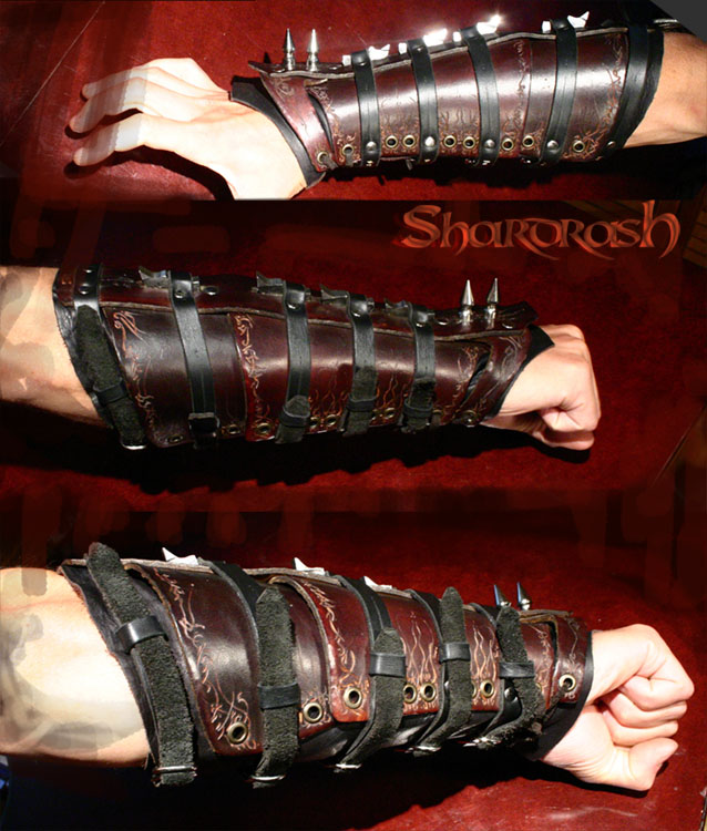 Shardrash's arm