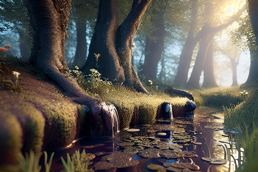 Forest by YinzerSteel on DeviantArt