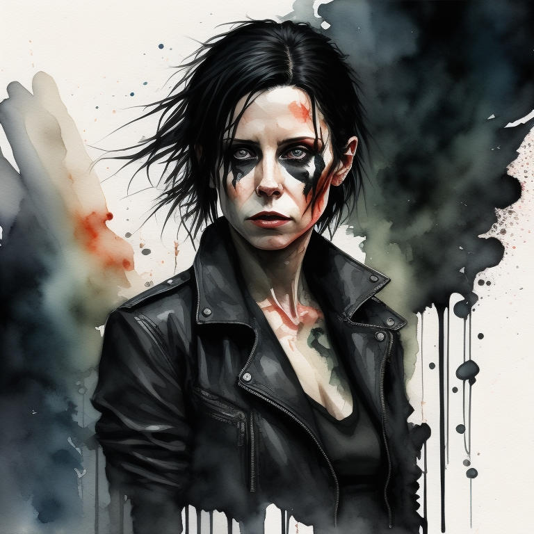 Salander Lisbeth Salander by DarkCityDeadMan on DeviantArt