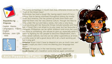 APH Philippines profile card!