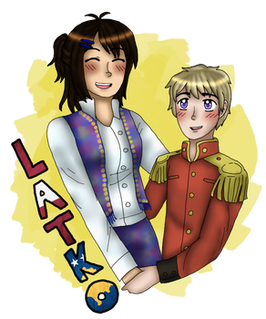 [APH] New OC/Canon Ship aww yeeaahh