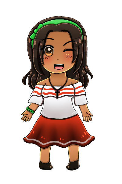 [HETAOC] Chibi Colombia (updated look)