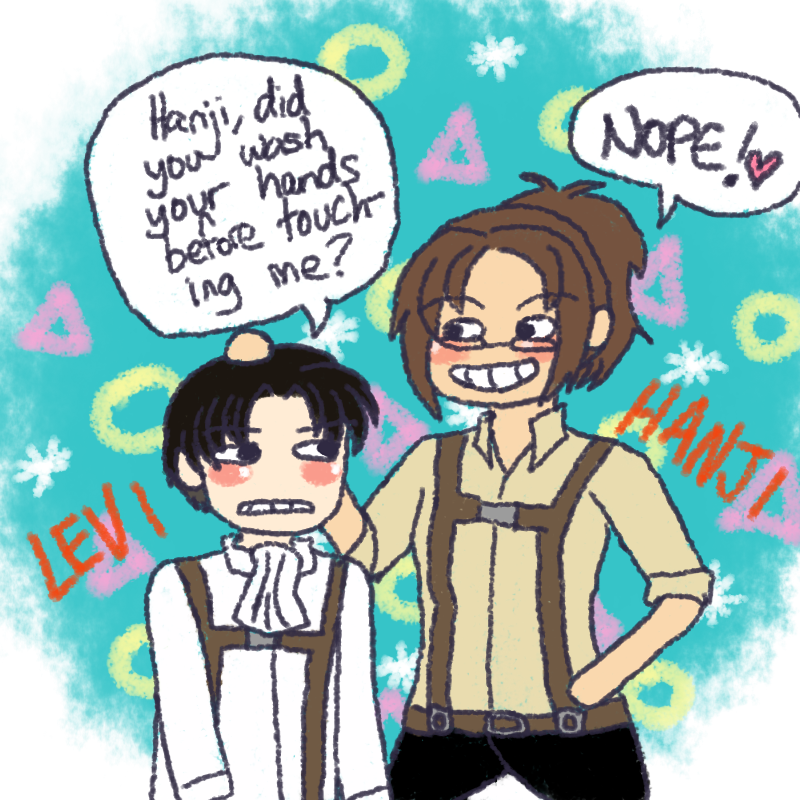 [SNK] Levi + Hanji