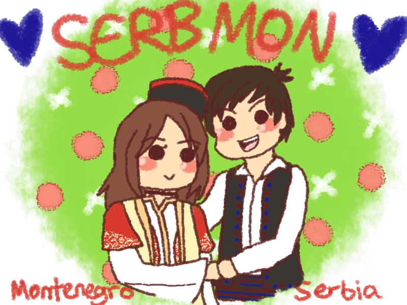 [HETALIA] SerbMon