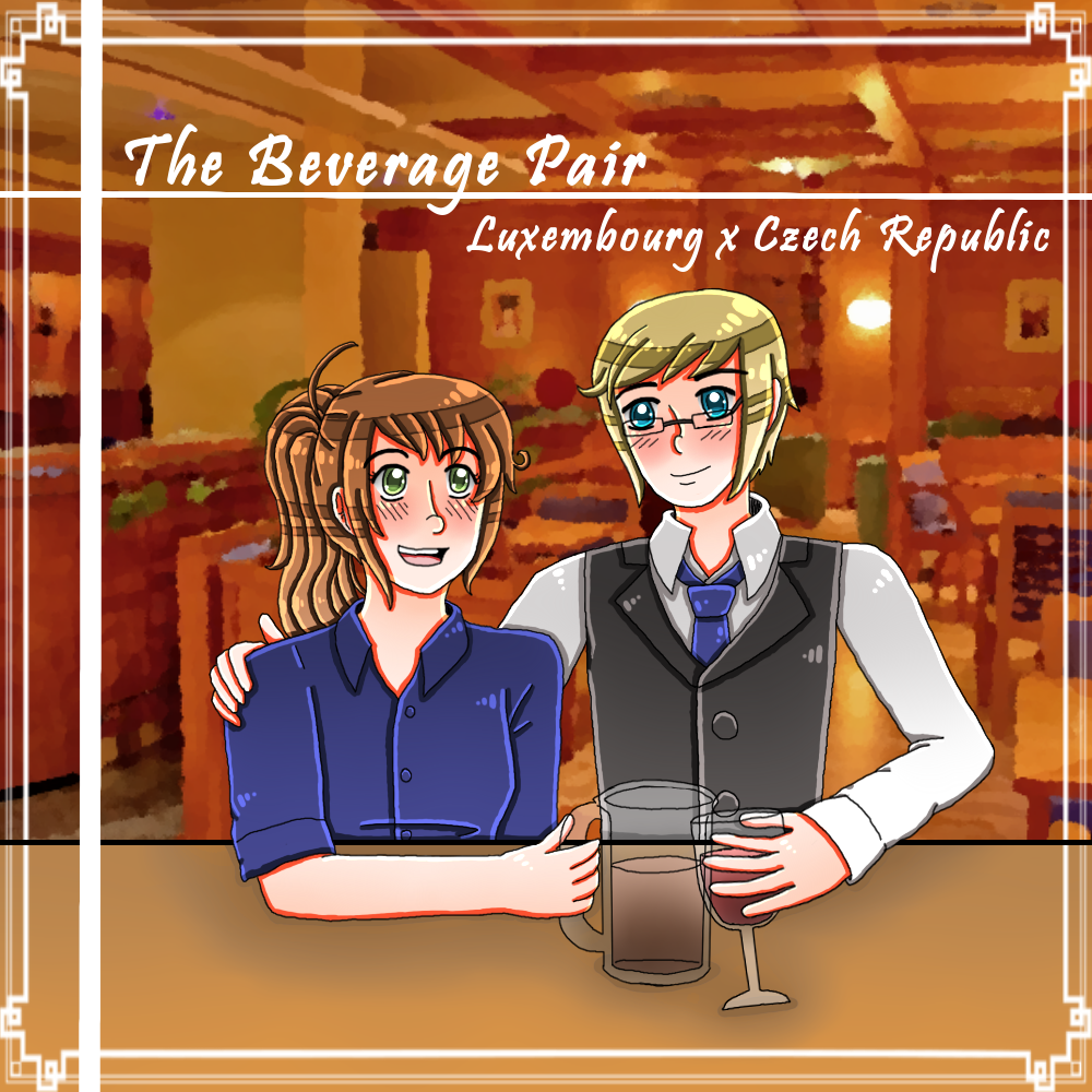 [HETALIA] the beverage pair