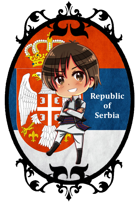 [HETAOC] Serbia Chibi