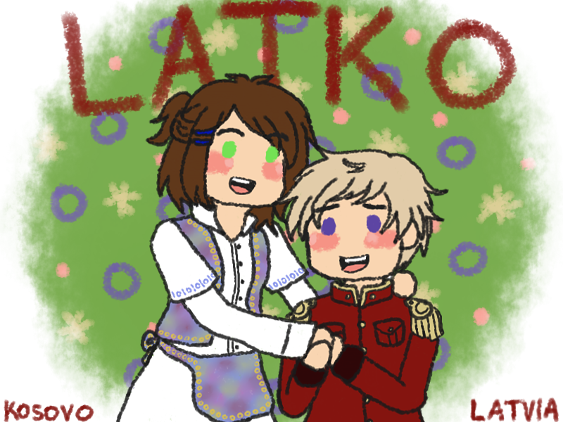 [APH] LatKo cuties [see description!]