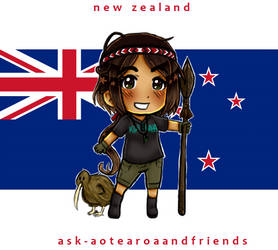 New Zealand cheeb