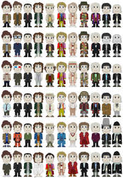 Chibi Eleven Doctors UPDATED