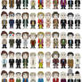 Chibi Eleven Doctors UPDATED