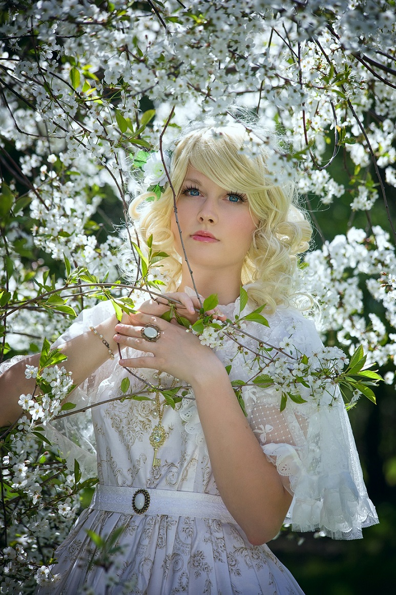 Spirit of the Blossom Tree.