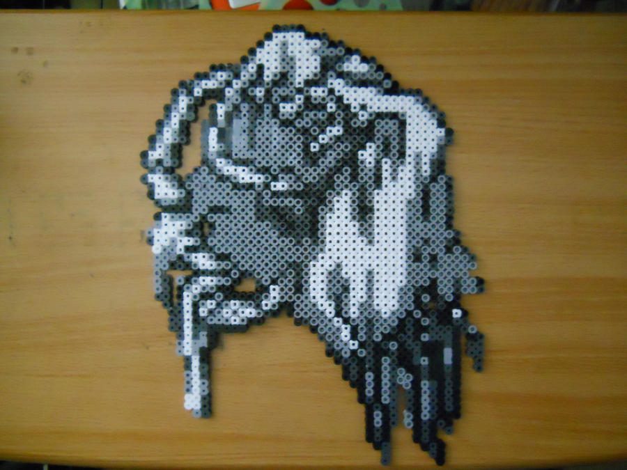 Pokemon White Hand Perler