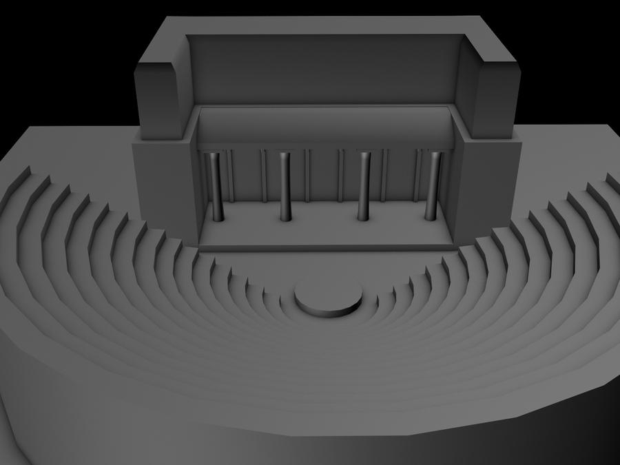 greek theater concept