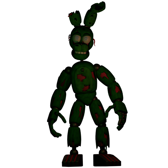 Springtrap by CGraves09 on DeviantArt