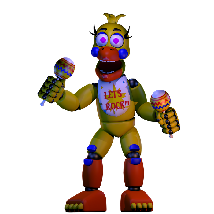 Rockstar chica discount action figure