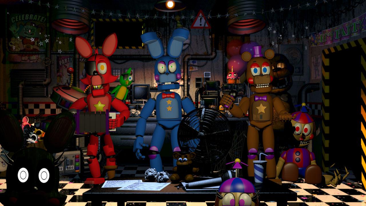 This is Ultimate Custom Night by CGraves09 on DeviantArt