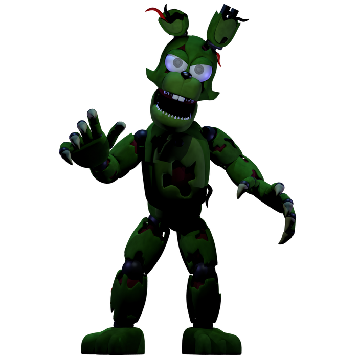 Spring Trap Twith Springtrap (TFC) by CGraves09 on DeviantArt