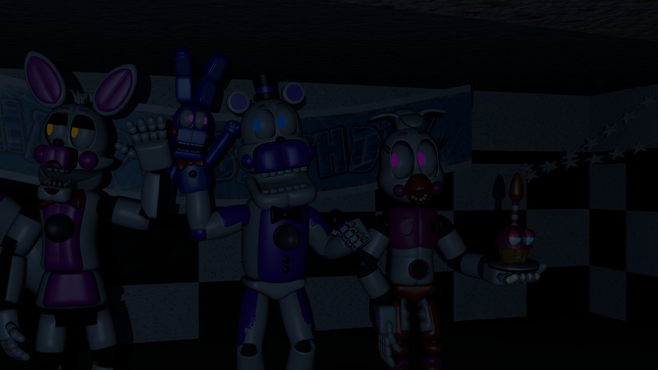 Funtime Perfom by CGraves09 on DeviantArt