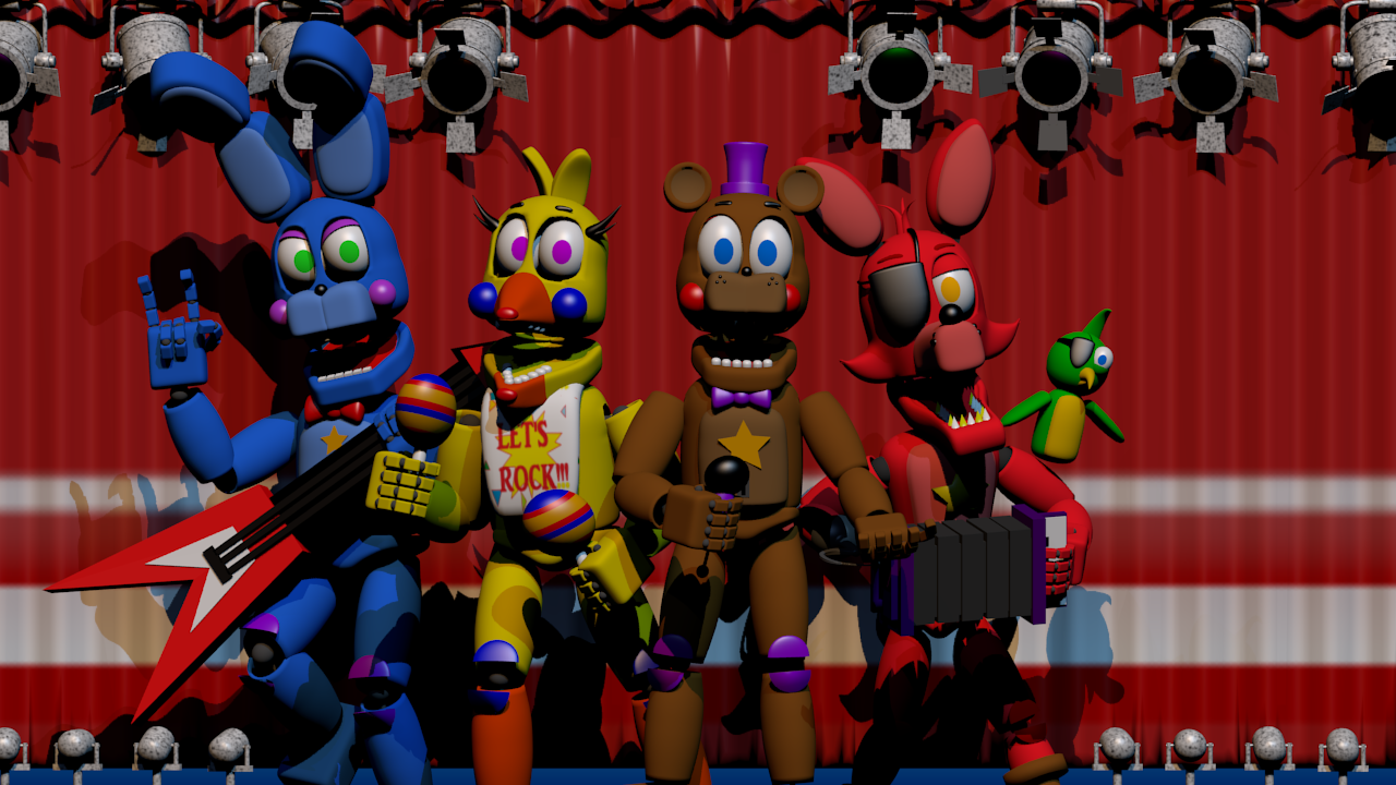 The FNaF 6 Pizzeria by CGraves09 on DeviantArt