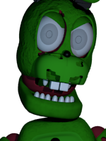 Tfc Springtrap TFC Springtrap UCN Mugshot by CGraves09 on DeviantArt