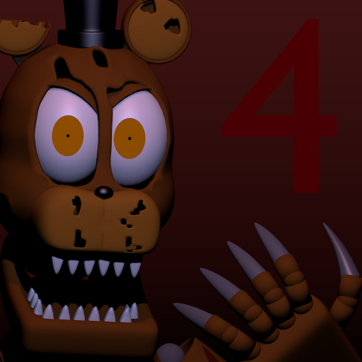 FNAF 4 Icon Remake : r/fivenightsatfreddys