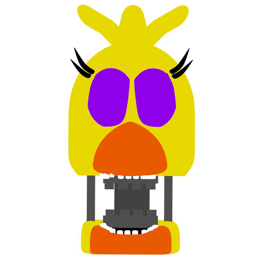 Withered Chica (UCN icon) by migbuni on DeviantArt