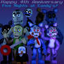 Happy 4th Anniversary FNaC!