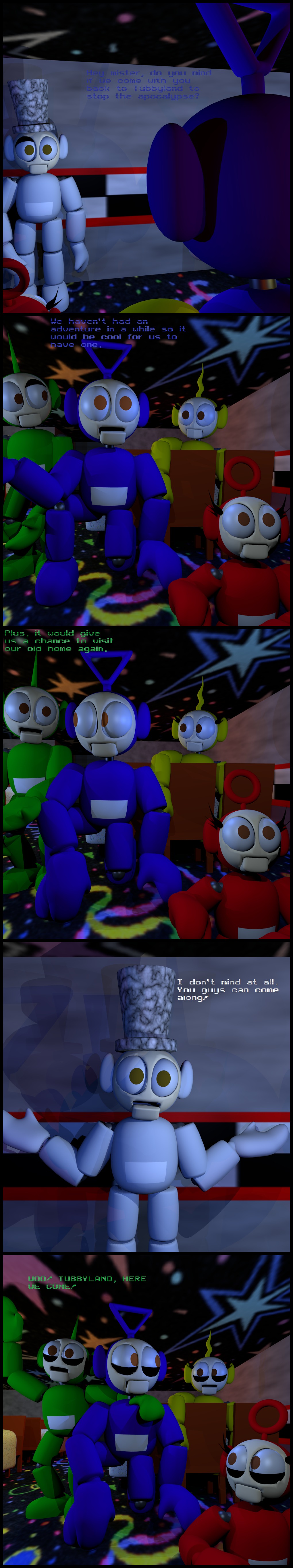 Slendytubbies by manglegaming on DeviantArt