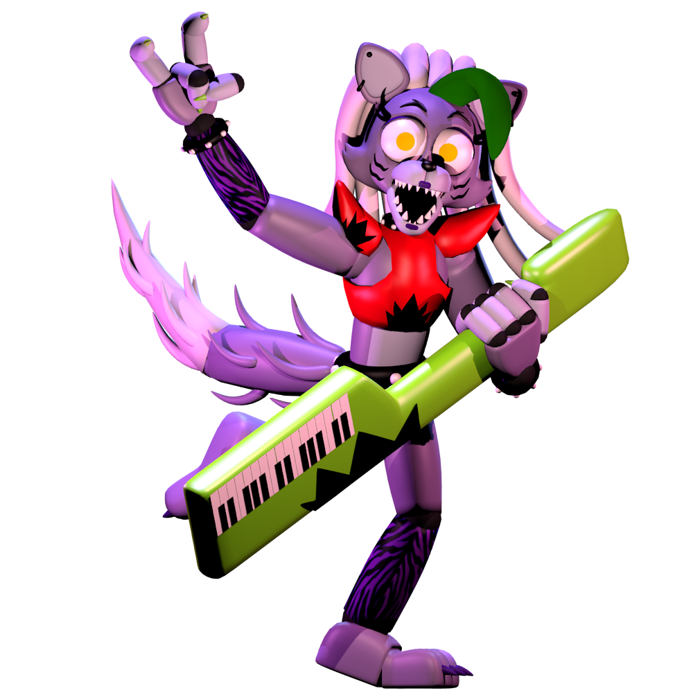 Roxanne Wolf by CGraves09 on DeviantArt