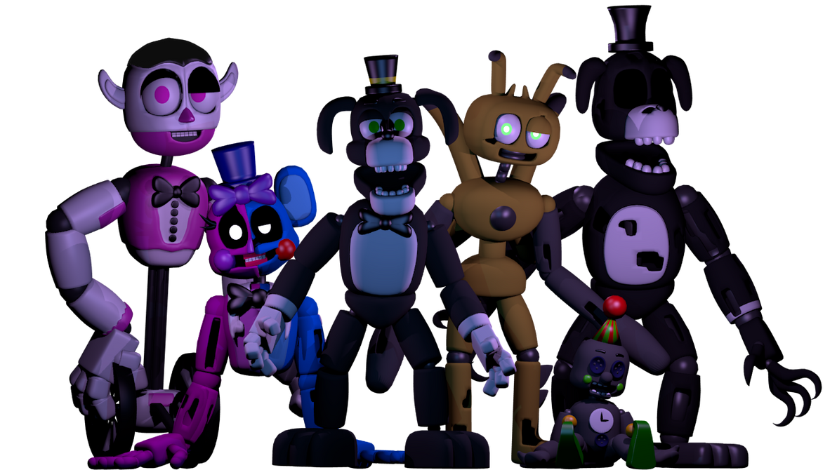 Project Readjusted Rabbit Project Readjusted Gang by CGraves09 on DeviantArt