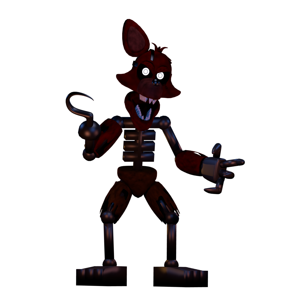 Ignited Foxy, Villains Fanon Wiki