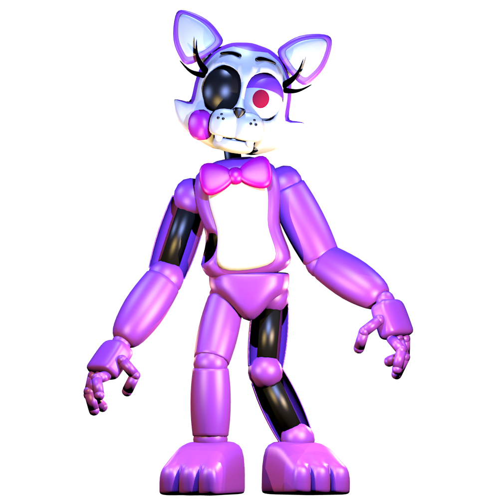 Withered Foxy ( FNAF 1 ) by MutationFoxy on DeviantArt