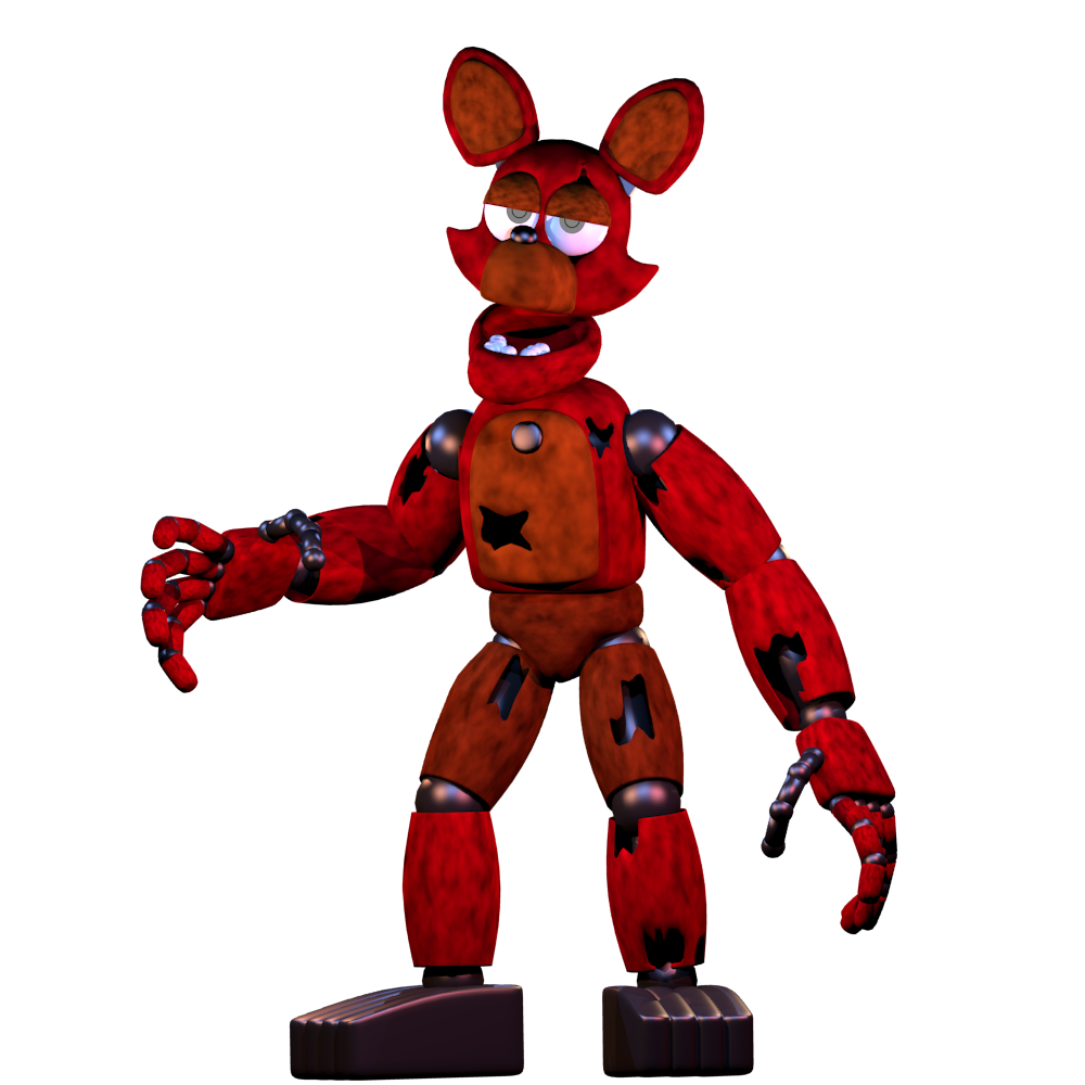 Withered Foxy Jumpscare by Basilisk2002 on DeviantArt