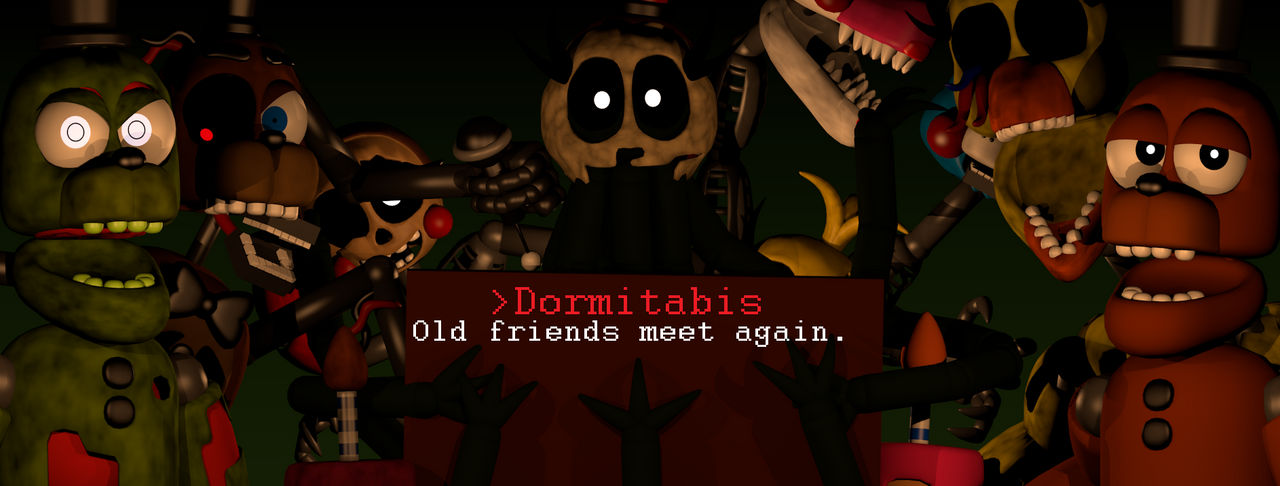 Dormitabis We Meet Again Old Friends By Cgraves09 On Deviantart Dormitabis We Meet Again Old Friends By Cgraves09 On Deviantart