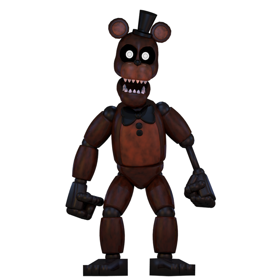 Rusty Freddy by CGraves09 on DeviantArt