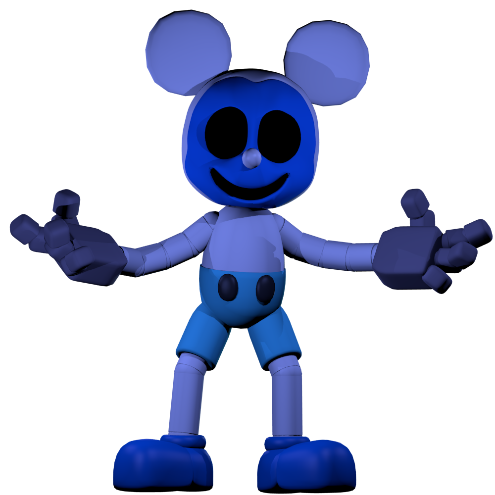 photo negative mickey 6.0/2020 recreated in roblox by mrcatgameplays on  DeviantArt