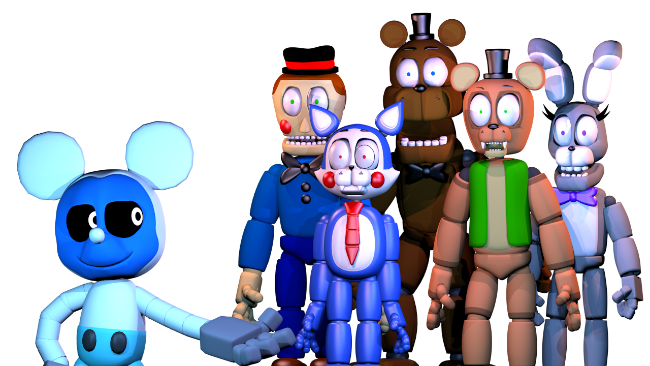 Five Nights At Treasure Island by AnArt1996 on DeviantArt