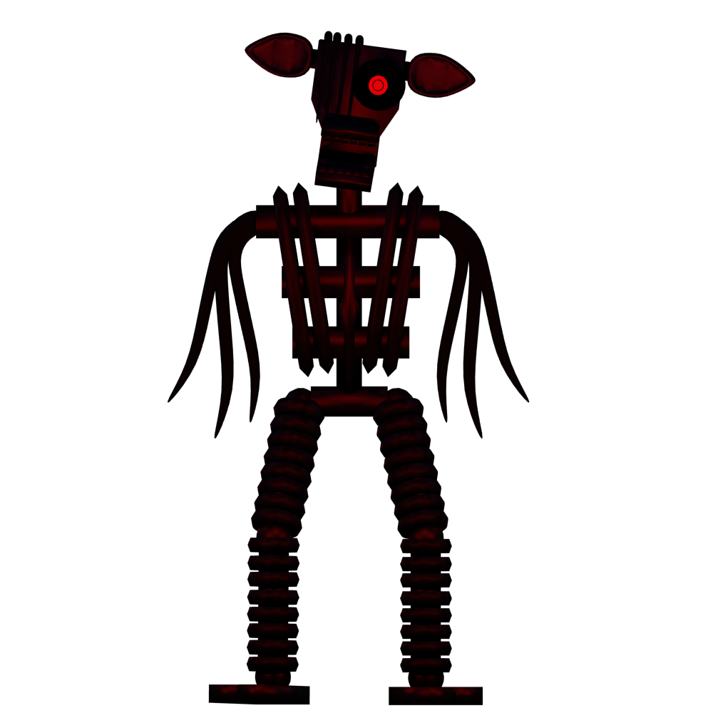 Five Nights at Freddy's - Nightmare Puppet by EvilOvoshch on DeviantArt