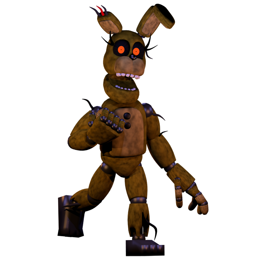 Torture Spring Bonnie by CGraves09 on DeviantArt